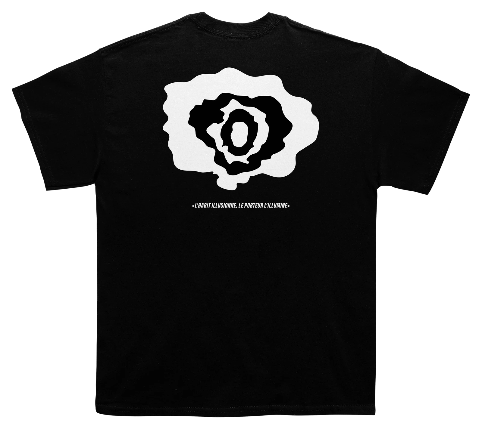 T-shirt Lullaby noir — vue arrière