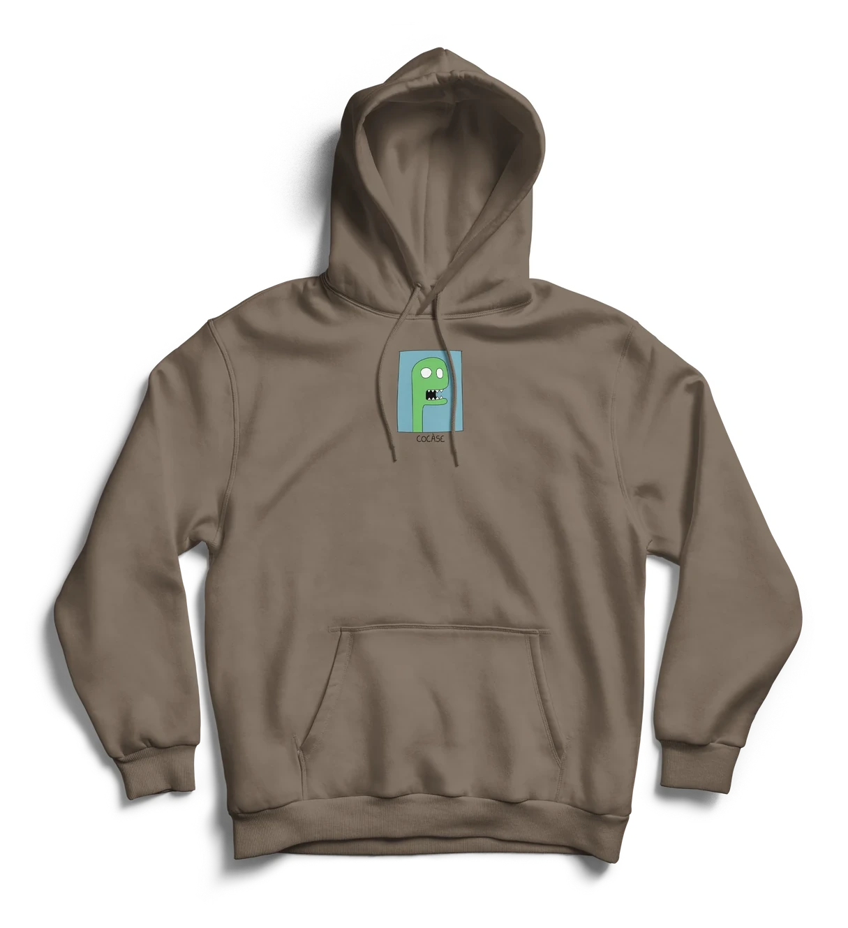 Hoodie Dinosaurus marron
