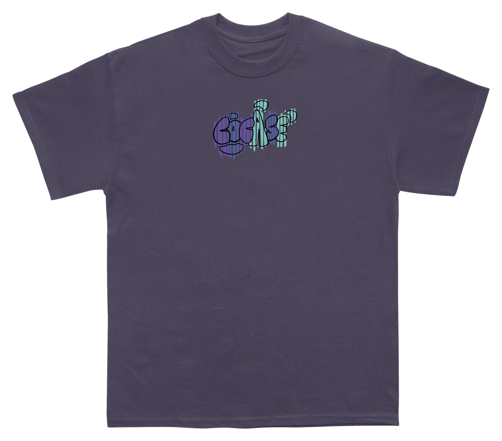 T-shirt Street Artist indigo hush