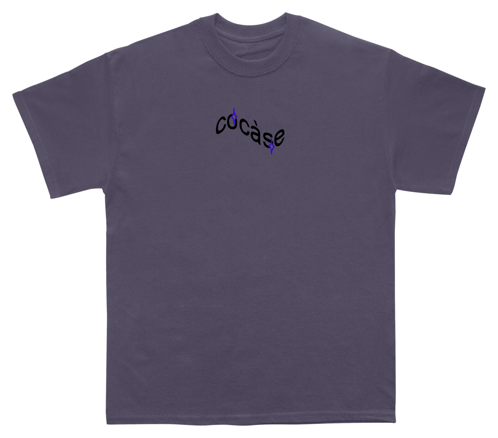 T-shirt Colorimeric indigo hush