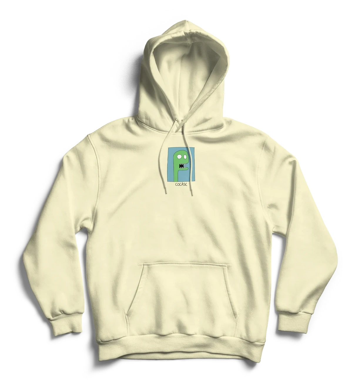 Hoodie Dinosaurus vanille