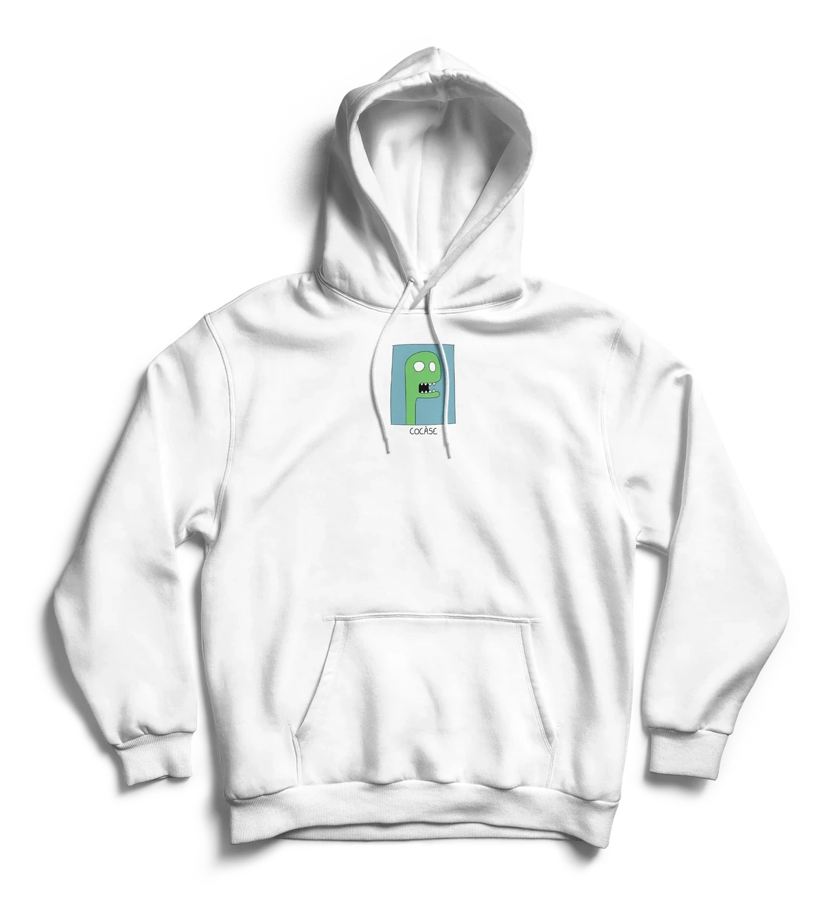 Hoodie Dinosaurus blanc