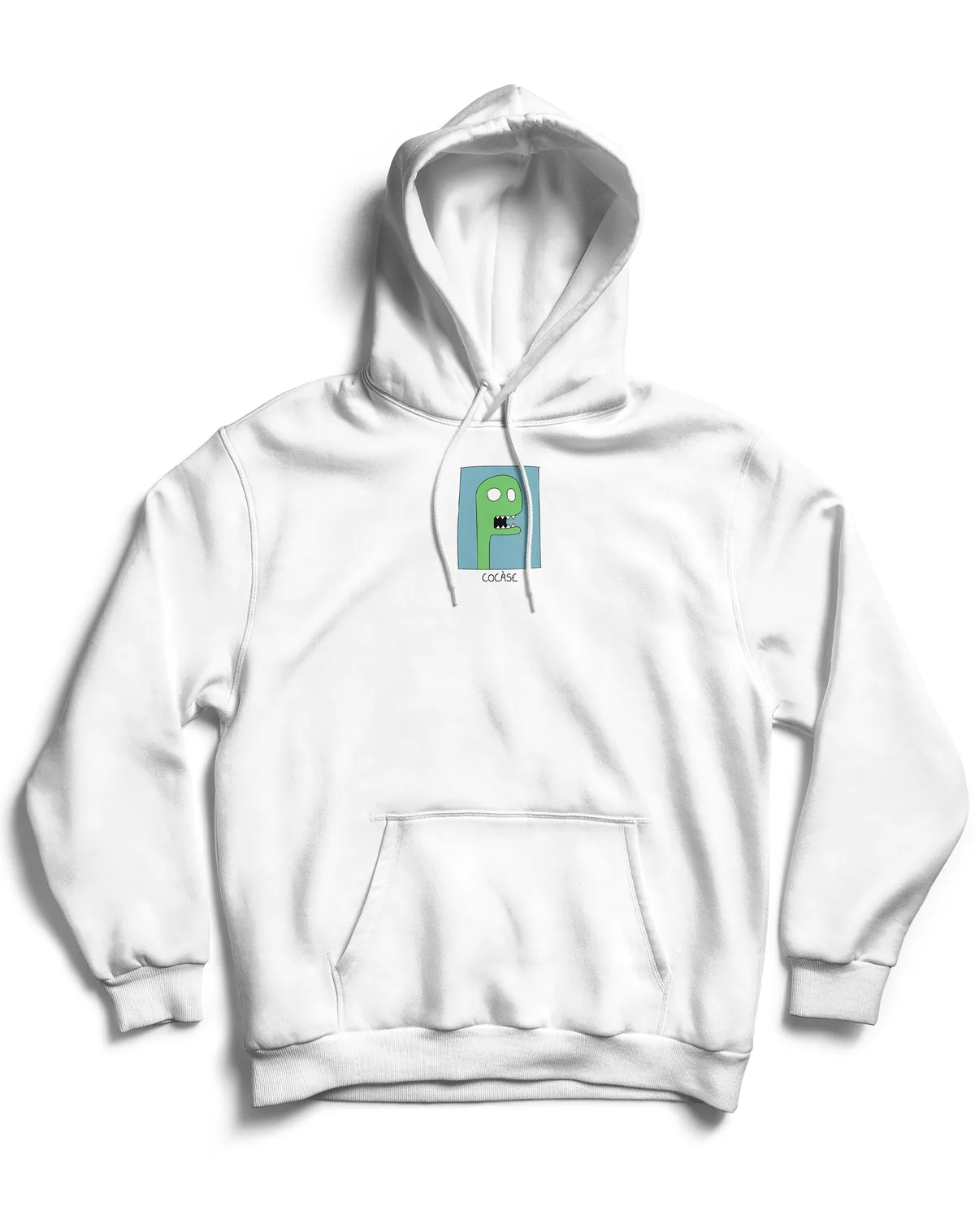 Hoodie Dinosaurus — couleur blanc