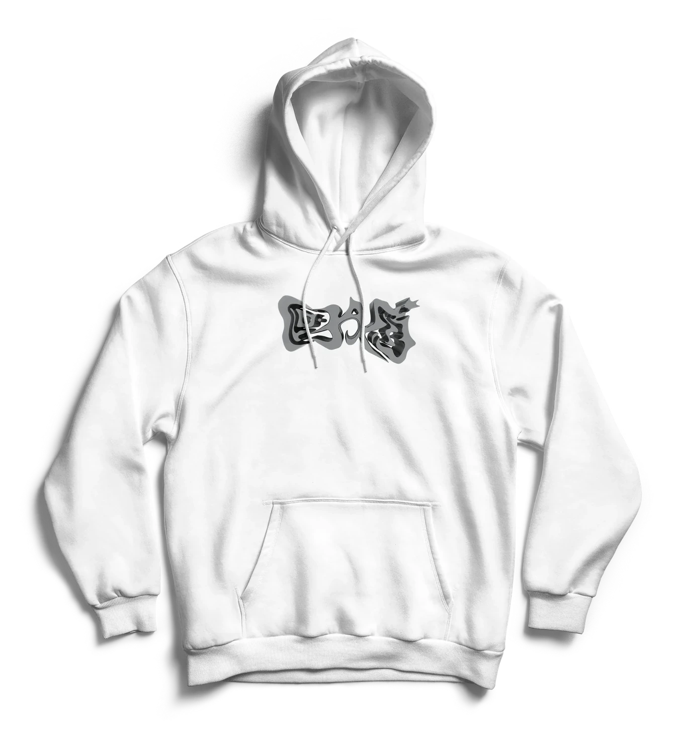 Hoodie Carbone blanc