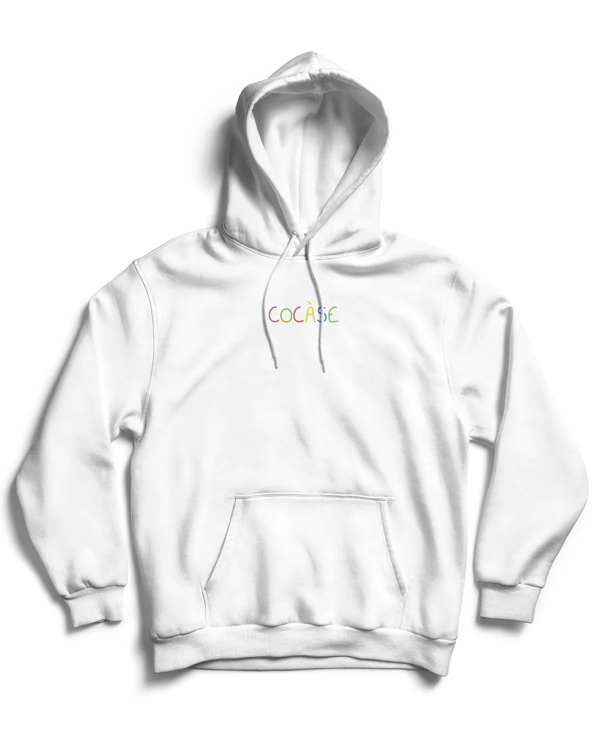 Hoodie Pastel Rainbow — couleur blanc